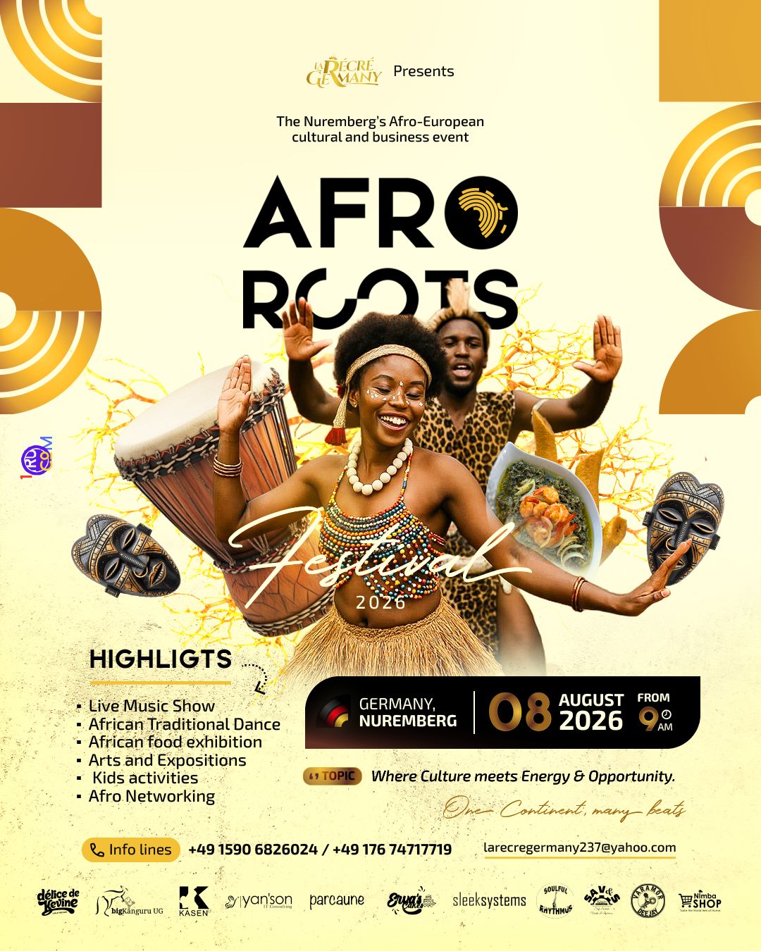AFRO ROOTS NÜRNBERG 2026