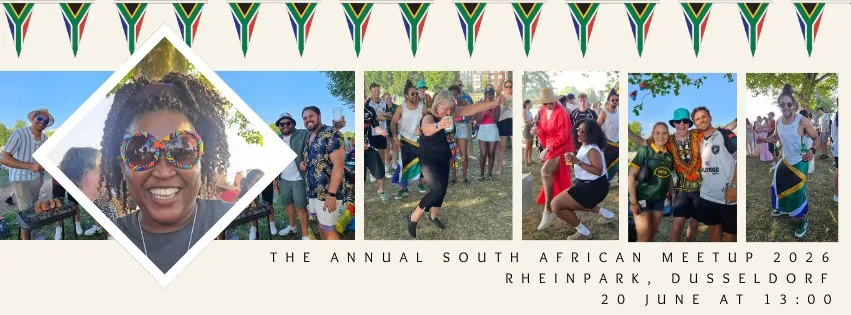 The Annual South African Meetup - Düsseldorf - 2026