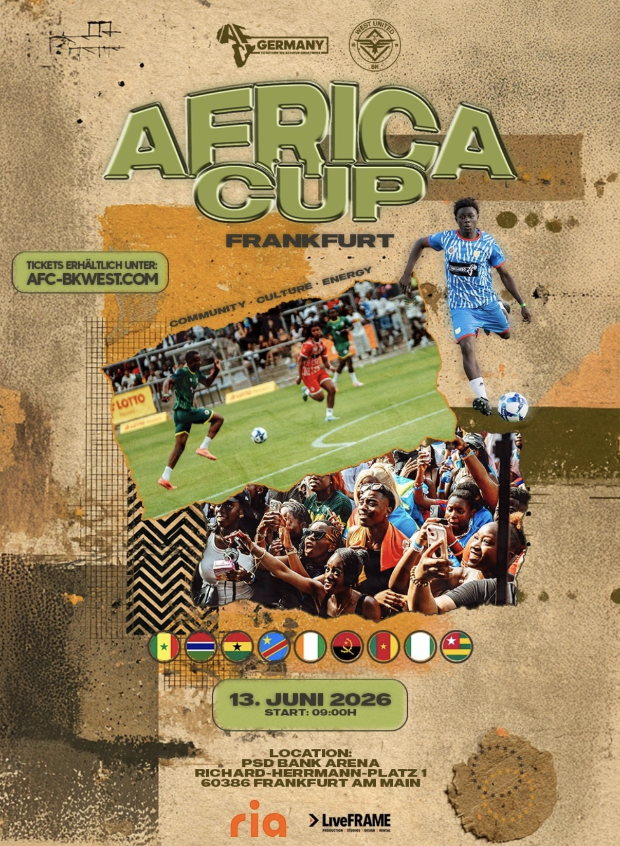 Africa Cup Frankfurt