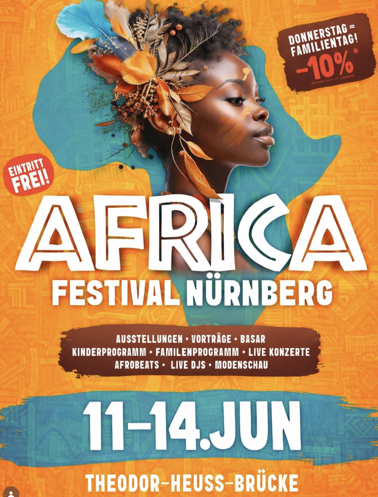 African Festival in Nürnberg