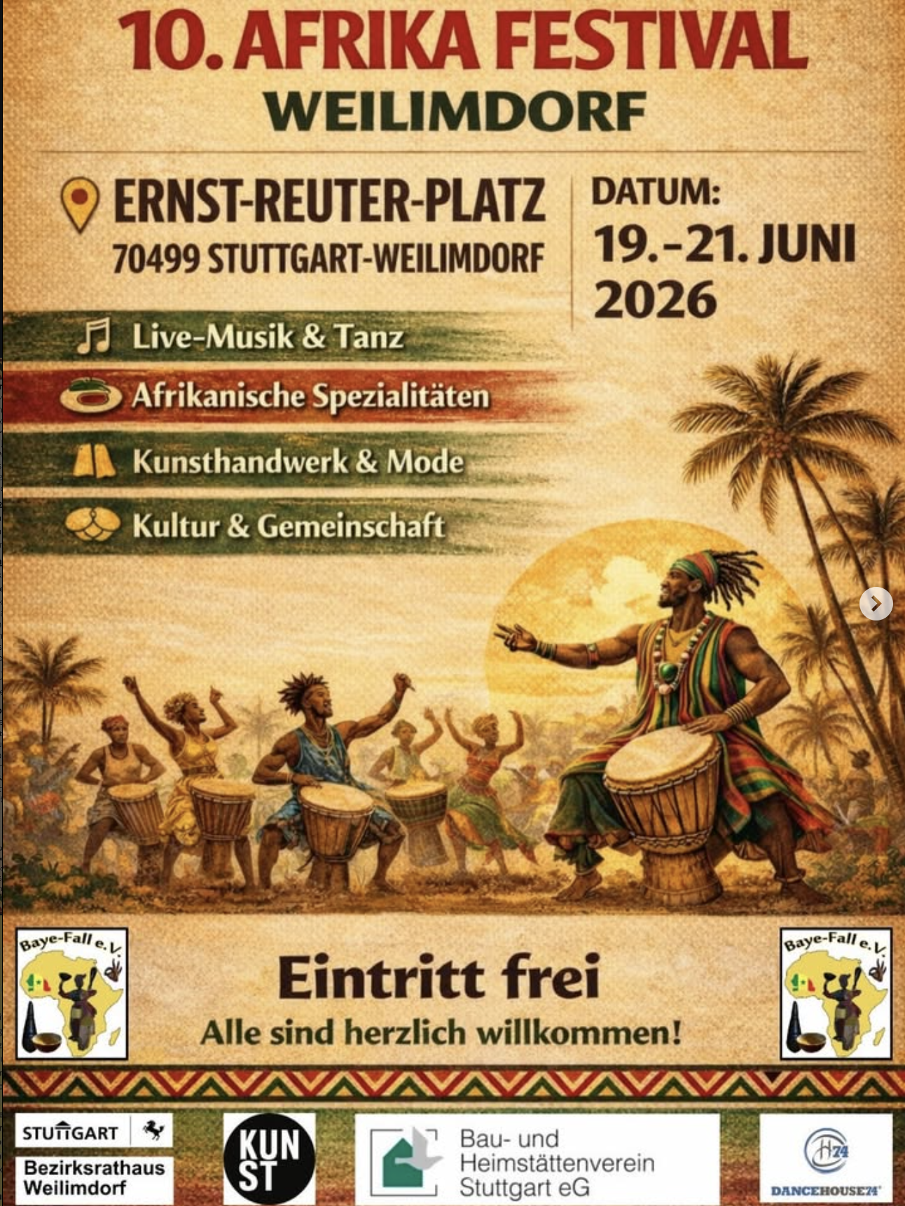 10. Afrika Festival Weilimdorf