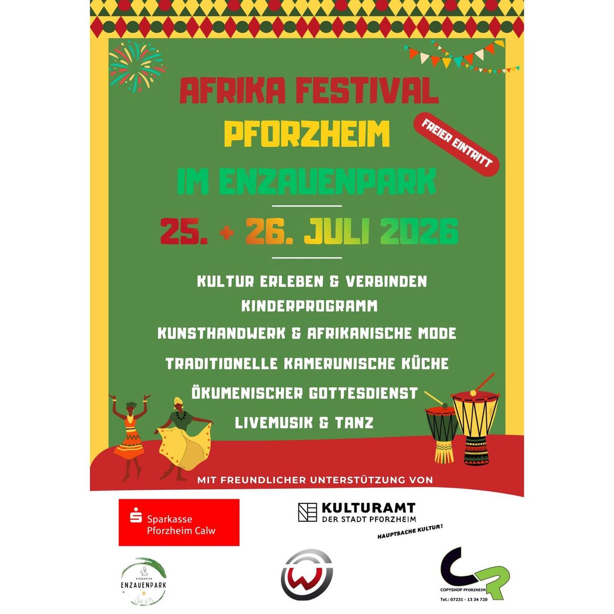 Afrika Festival 2026 Pforzheim