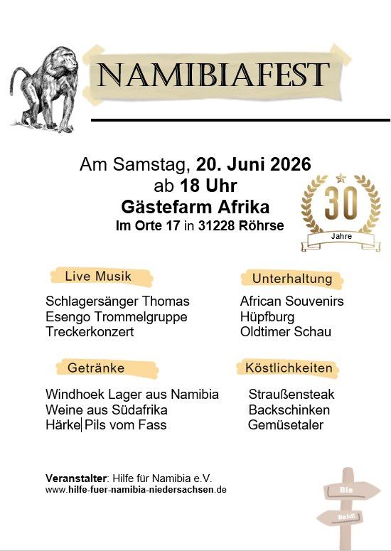 Namibia Fest 2026