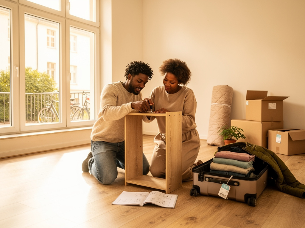 From Airport to Home: Your First Day in Germany